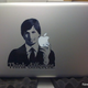 Illustration for article titled Steve Jobs MacBook Decal Required to Enter Unofficial Apple Fanboy Club